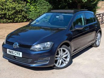VOLKSWAGEN GOLF 2.0 Golf GT Edition TDI BlueMotion Technology Semi-Auto 5dr