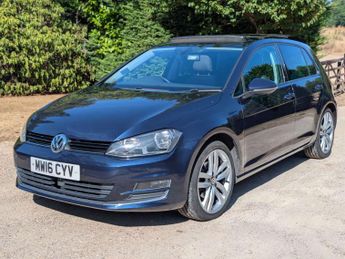 VOLKSWAGEN GOLF 2.0 Golf GT Edition TDI BlueMotion Technology Semi-Auto 5dr