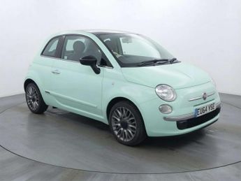 Fiat 500 0.9 TwinAir Cult Hatchback 3dr Petrol Manual Euro 6 (s/s) (85 bh