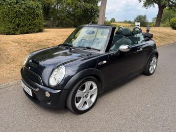 MINI CONVERTIBLE 1.6 Cooper S Auto 2dr