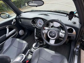 MINI CONVERTIBLE 1.6 Cooper S Auto 2dr
