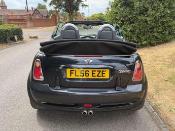 MINI CONVERTIBLE 1.6 Cooper S Auto 2dr