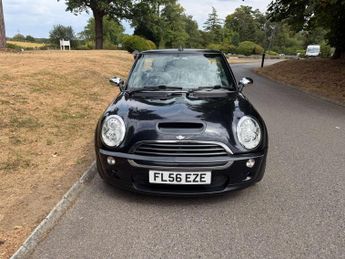MINI CONVERTIBLE 1.6 Cooper S Auto 2dr