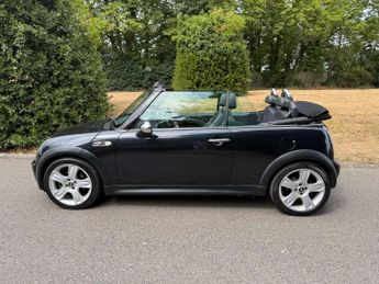 MINI CONVERTIBLE 1.6 Cooper S Auto 2dr