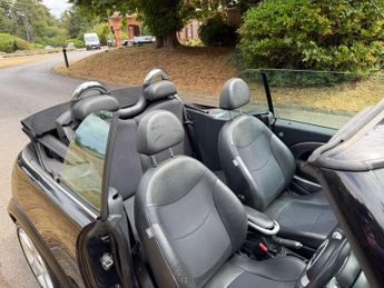 MINI CONVERTIBLE 1.6 Cooper S Auto 2dr