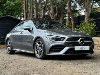 Mercedes CLA 1.3 CLA 180 AMG Line Premium+ Auto 4dr