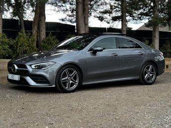 Mercedes-Benz CLA 1.3 CLA 180 AMG Line Premium+ Auto 4dr