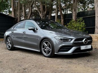 Mercedes-Benz CLA 1.3 CLA 180 AMG Line Premium+ Auto 4dr