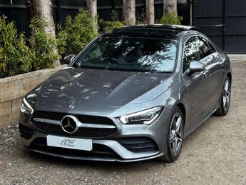 Mercedes-Benz CLA 1.3 CLA 180 AMG Line Premium+ Auto 4dr