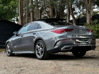 Mercedes-Benz CLA 1.3 CLA 180 AMG Line Premium+ Auto 4dr