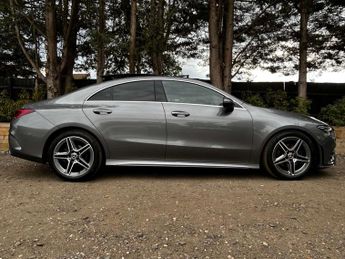Mercedes-Benz CLA 1.3 CLA 180 AMG Line Premium+ Auto 4dr