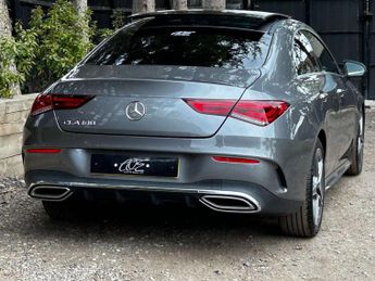 Mercedes-Benz CLA 1.3 CLA 180 AMG Line Premium+ Auto 4dr