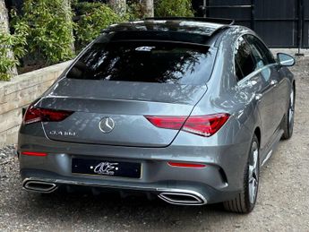 Mercedes-Benz CLA 1.3 CLA 180 AMG Line Premium+ Auto 4dr