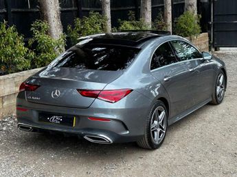Mercedes-Benz CLA 1.3 CLA 180 AMG Line Premium+ Auto 4dr
