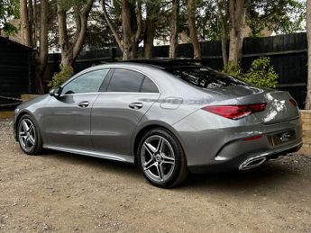 Mercedes-Benz CLA 1.3 CLA 180 AMG Line Premium+ Auto 4dr
