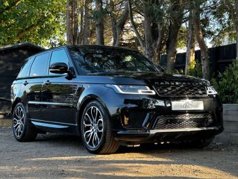 Land Rover Range Rover Sport 3.0 Range Rover Sport HSE Silver D MHEV Auto 4WD 5dr