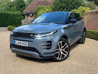 Land Rover Range Rover Evoque 2.0 Range Rover Evoque First Edition D Auto 4WD 5dr