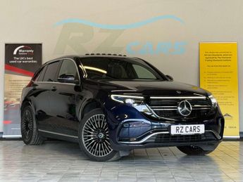 Mercedes EQC EQC 400 AMG Line Premium+ 4Matic 4WD 5dr