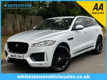 Jaguar F-Pace 2.0 F-PACE Chequered Flag AWD D Auto 4WD 5dr