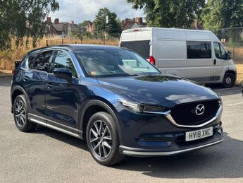 Mazda CX5 2.0 SKYACTIV-G Sport Nav SUV 5dr Petrol Manual Euro 6 (s/s) (165