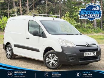 Citroen Berlingo 1.6 BlueHDi 625 Enterprise Panel Van 5dr Diesel Manual L1 (112 g