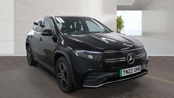 MERCEDES-BENZ EQA EQA 350 66.5kWh AMG Line SUV 5dr Electric Auto 4MATIC (292 ps)