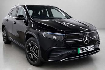 MERCEDES-BENZ EQA EQA 350 66.5kWh AMG Line SUV 5dr Electric Auto 4MATIC (292 ps)