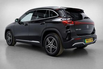 MERCEDES-BENZ EQA EQA 350 66.5kWh AMG Line SUV 5dr Electric Auto 4MATIC (292 ps)