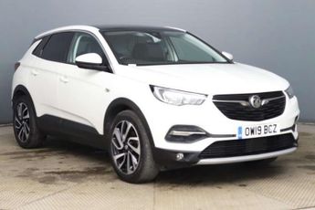 VAUXHALL GRANDLAND X 1.2 Grandland X Elite Nav T S/S Auto 5dr