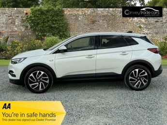 VAUXHALL GRANDLAND X 1.2 Grandland X Elite Nav T S/S Auto 5dr