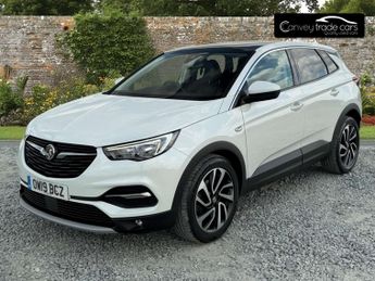 VAUXHALL GRANDLAND X 1.2 Grandland X Elite Nav T S/S Auto 5dr