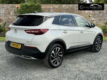 VAUXHALL GRANDLAND X 1.2 Grandland X Elite Nav T S/S Auto 5dr