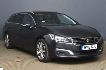 Peugeot 508 1.6 508 GT Line SW Blue HDi S/S Auto 5dr