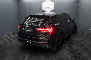 AUDI Q3 1.5 Q3 Sportback 35 TFSI MHEV S Line Semi-Auto 5dr