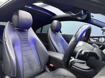 MERCEDES-BENZ E-CLASS 2.0 E 350 AMG Line Premium+ Auto 2dr