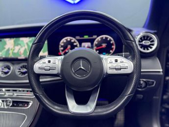 MERCEDES-BENZ E-CLASS 2.0 E 350 AMG Line Premium+ Auto 2dr