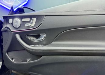 MERCEDES-BENZ E-CLASS 2.0 E 350 AMG Line Premium+ Auto 2dr