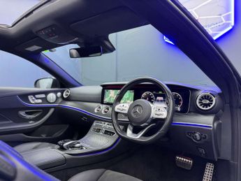 MERCEDES-BENZ E-CLASS 2.0 E 350 AMG Line Premium+ Auto 2dr