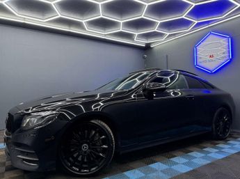 MERCEDES-BENZ E-CLASS 2.0 E 350 AMG Line Premium+ Auto 2dr