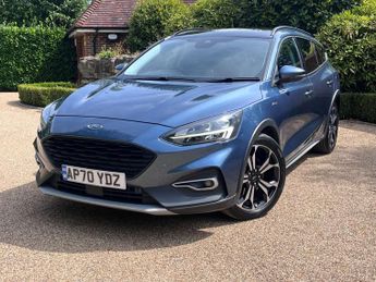 Ford Focus 1.0 Focus Active X Auto 5dr