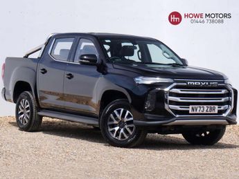 MAXUS T90EV 88.5kWh Elite Pickup Double Cab 4dr Electric Auto RWD 177ps Only