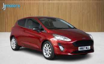Ford Fiesta 1.0T EcoBoost Titanium Hatchback 3dr Petrol Auto Euro 6 (s/s) (1