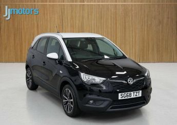 Vauxhall Crossland X 1.2 Elite SUV 5dr Petrol Manual Euro 6 (81 ps)