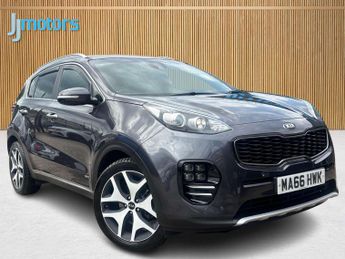 Kia Sportage 2.0 CRDi GT-Line SUV 5dr Diesel Auto AWD Euro 6 (134 bhp)