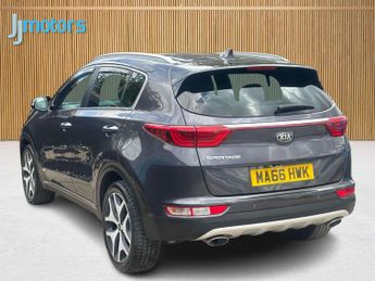 Kia Sportage 2.0 CRDi GT-Line SUV 5dr Diesel Auto AWD Euro 6 (134 bhp)