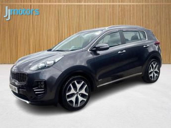 Kia Sportage 2.0 CRDi GT-Line SUV 5dr Diesel Auto AWD Euro 6 (134 bhp)