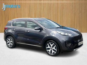 Kia Sportage 2.0 CRDi GT-Line SUV 5dr Diesel Auto AWD Euro 6 (134 bhp)