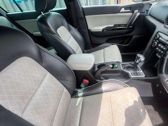 Kia Sportage 2.0 CRDi GT-Line SUV 5dr Diesel Auto AWD Euro 6 (134 bhp)