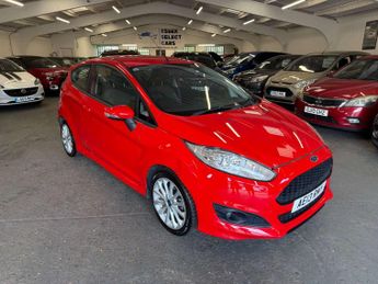 Ford Fiesta 1.0T EcoBoost Zetec S Hatchback 3dr Petrol Manual Euro 5 (s/s) (