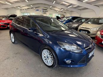 Ford Focus 1.0T EcoBoost Zetec Hatchback 5dr Petrol Manual Euro 5 (s/s) (12